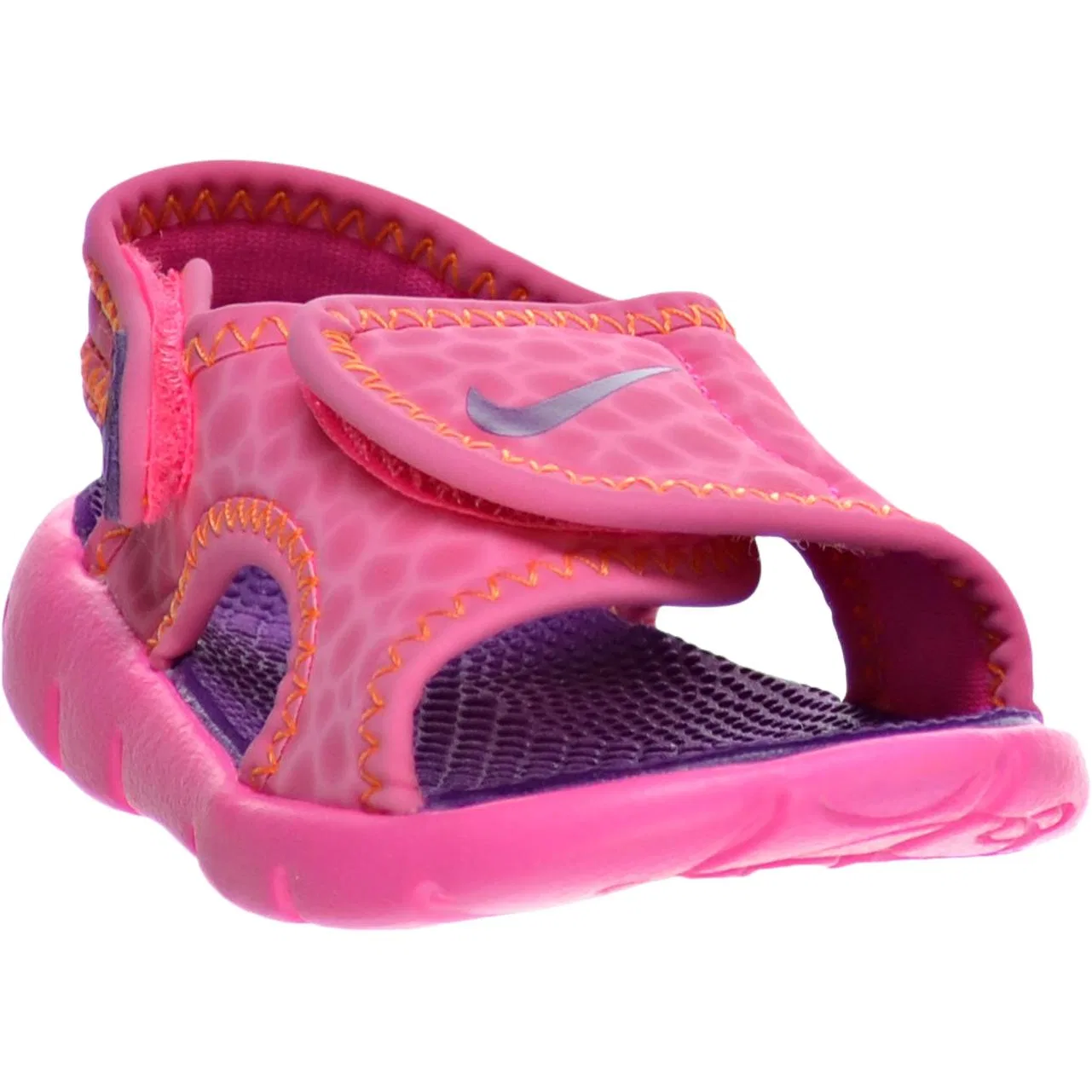 Кроссовки Sunray Adjust 4 Low top Toddler Shoes Pink Infant And Toddler Nike — фото 4
