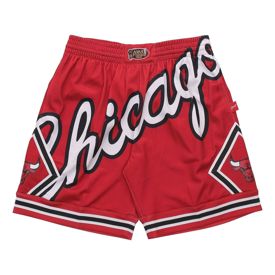 

Спортивные шорты Mitchell & Ness x NBA Big Face 2.0 Shorts 'Chicago Bulls', красный