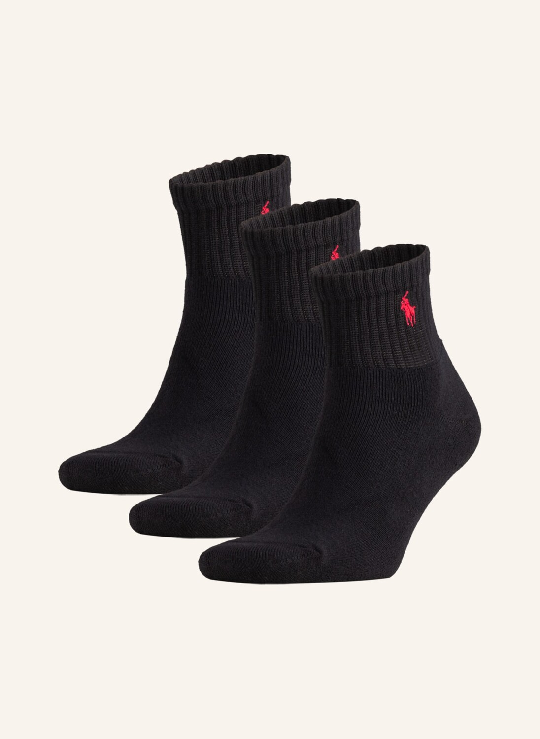 

3 упаковки носков Polo Ralph Lauren, черный
