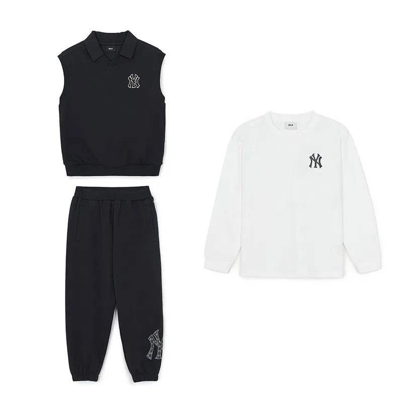 Детский спортивный набор из 3 предметов Casual MLB KIDS, Black