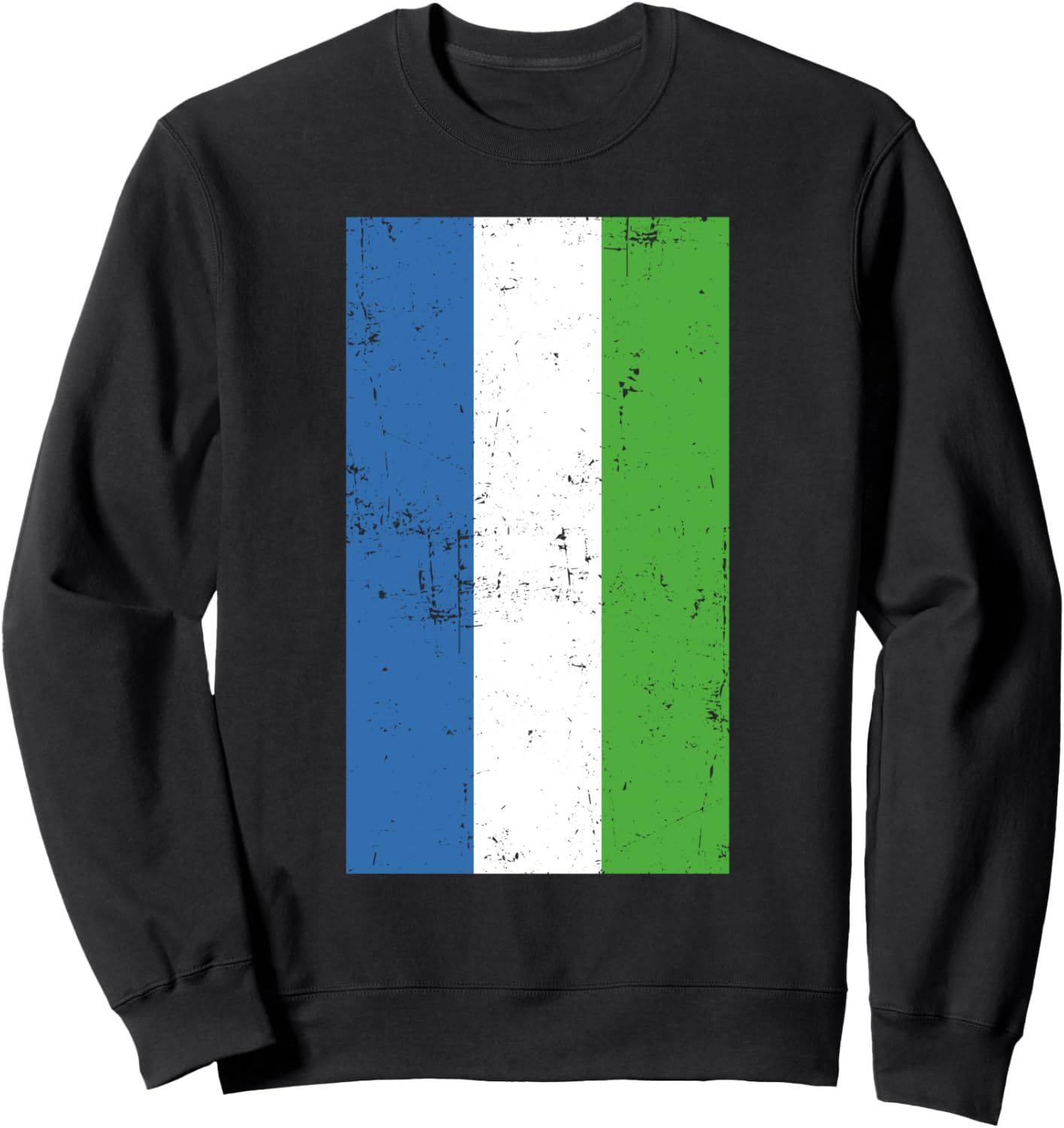 

Толстовка с изображением флага Фритауна, Сьерра-Леоне, Африка, черная Sierra Leone Africa Freetown Distressed Flag, Черный, Толстовка с изображением флага Фритауна, Сьерра-Леоне, Африка, черная Sierra Leone Africa Freetown Distressed Flag