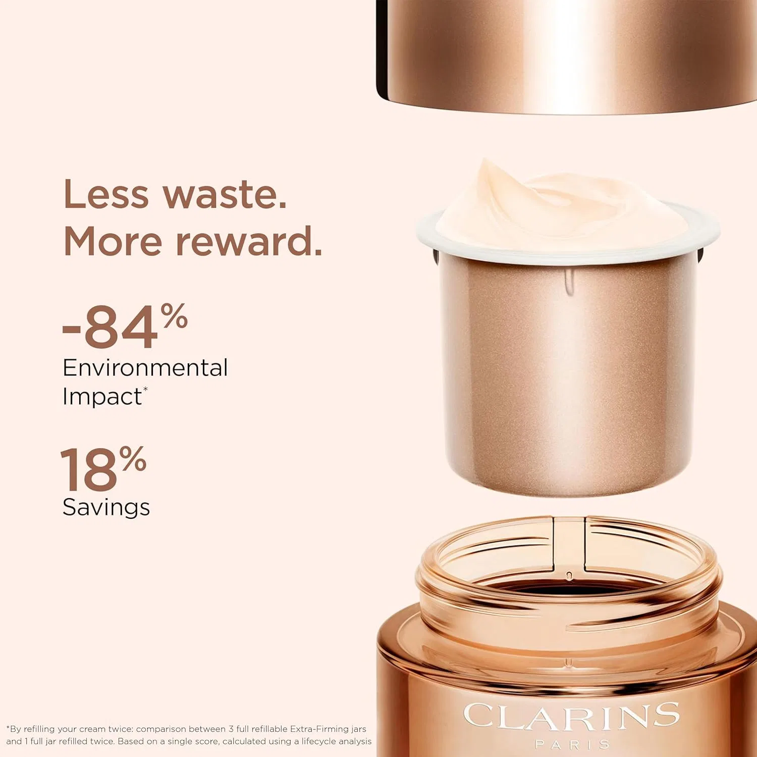 Ночной крем-рефил Clarins Extra-Firming для сухой кожи, 50 мл Clarins — фото 2