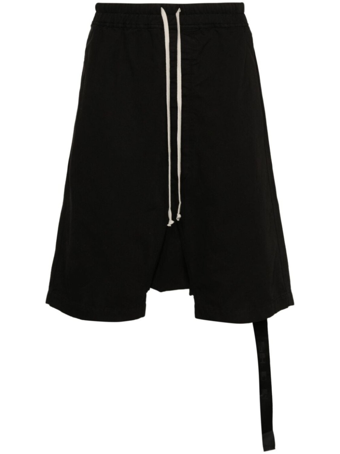 

Шорты Drawstring Pods с низким шаговым швом Rick Owens DRKSHDW, черный
