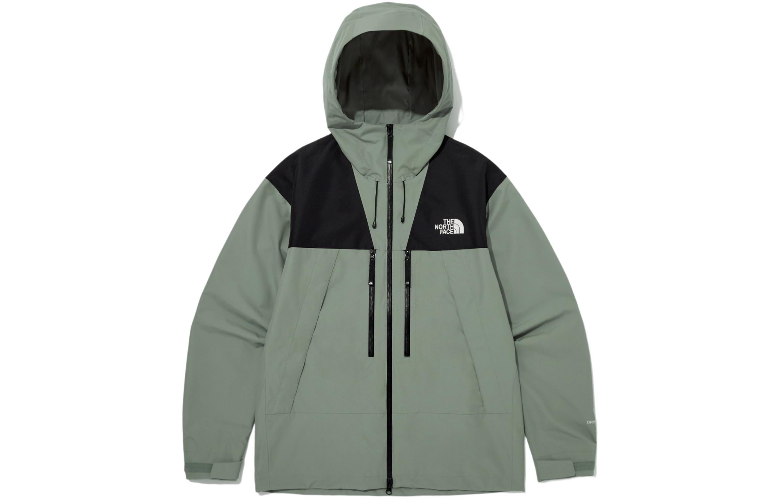 

THE NORTH FACE Ветровка унисекс оливково-зеленого цвета, Зеленый, THE NORTH FACE Ветровка унисекс оливково-зеленого цвета