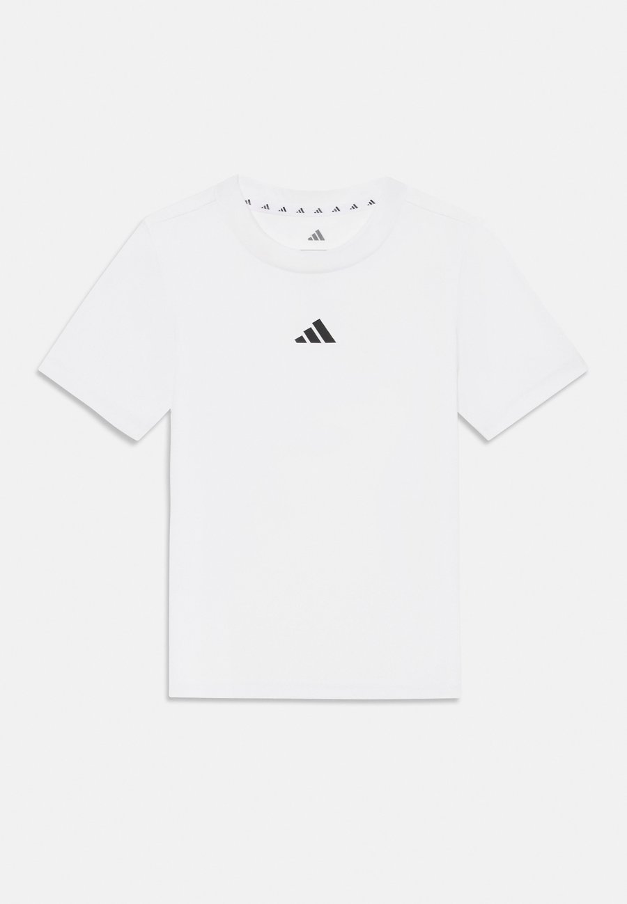 Футболка Adidas Performance TRAINING ESSENTIAL JUNIOR UNISEX, White/Black/White