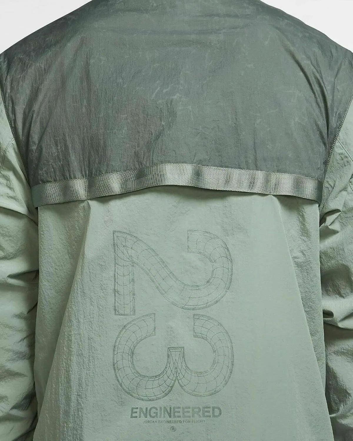 Ветровка Jordan 23 Engineered, цвет Green — фото 3