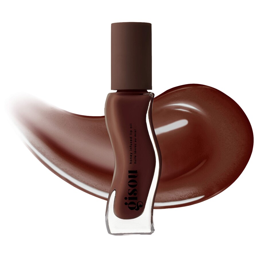 

Увлажняющее масло для губ с медом Gisou, 0.27 fl oz/8ml, Milky Mocha