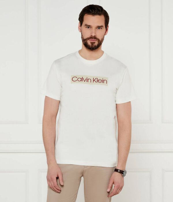 

Футболки Regular fit Calvin Klein Jeans, экрю