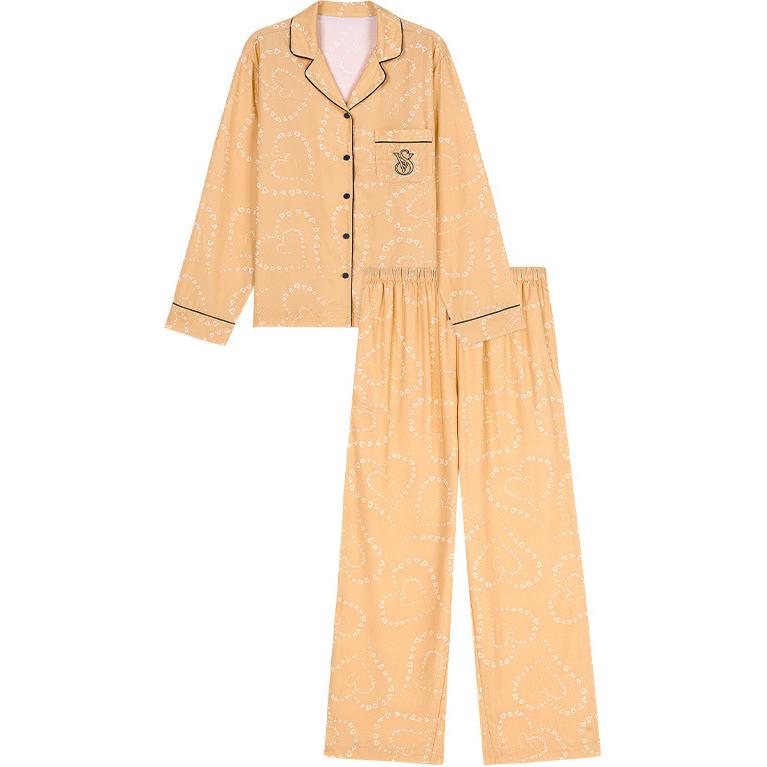 

Victoria's Secret Пижамный комплект Women's Orange Print