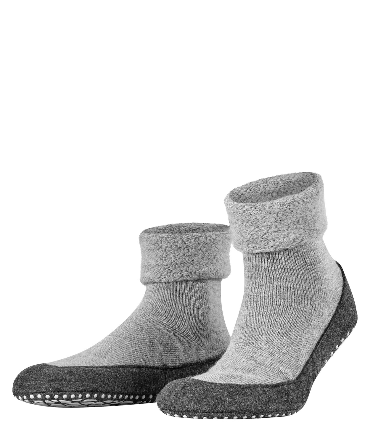 

Носки Falke Unisex Hausschuhe Cosyshoe, светло синий