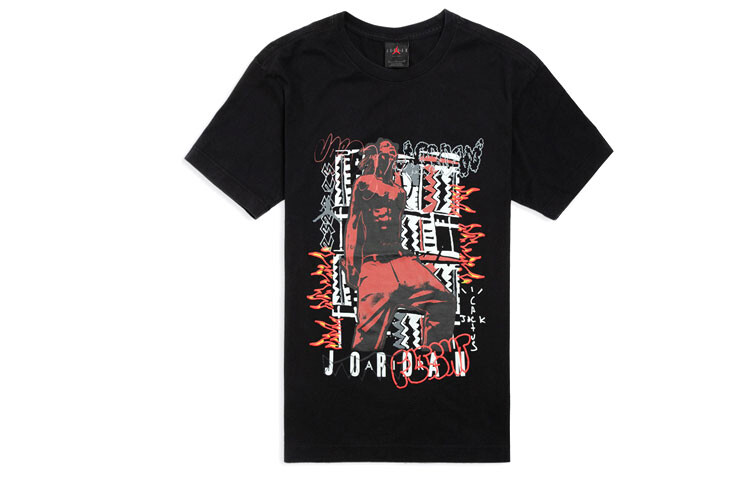 

Трэвис Скотт Трэвис Скотт X Air Футболка Мужская Jordan