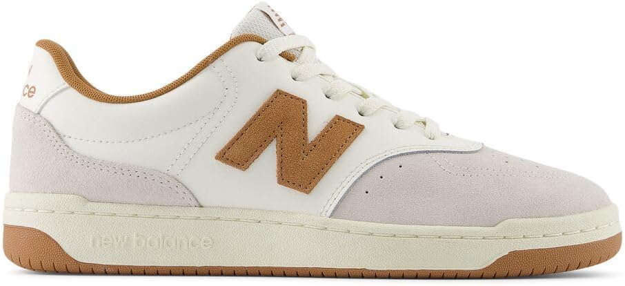 Кроссовки New Balance 80 для мужчин, Sea Salt/Walnut — фото 2