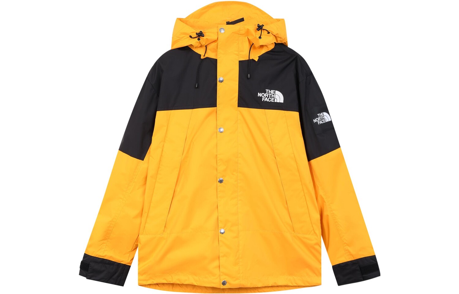 

Куртка унисекс желтая The North Face, желтый