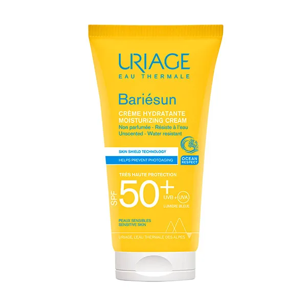 

Крем с высокой степенью защиты Bariésun Spf50+ Uriage, 50 ml