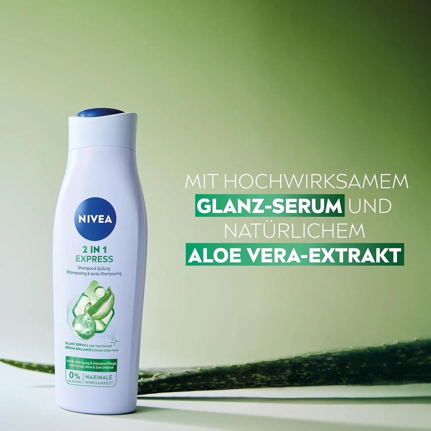 Экспресс-шампунь и кондиционер 2-в-1 «Express» от NIVEA — фото 2