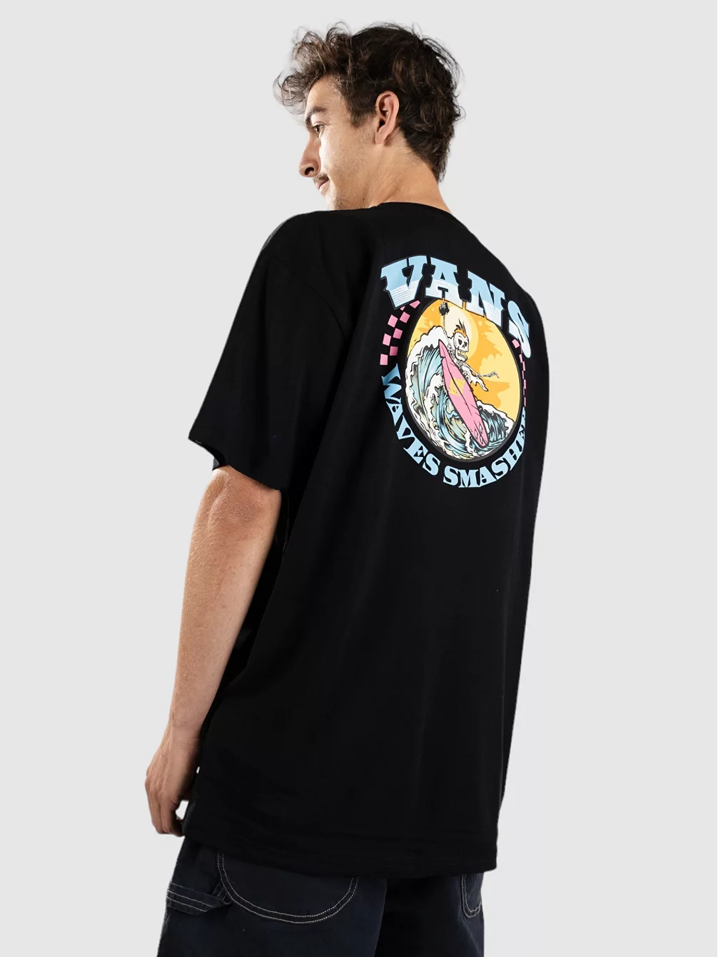 

Классическая футболка True Waves Vans, черный