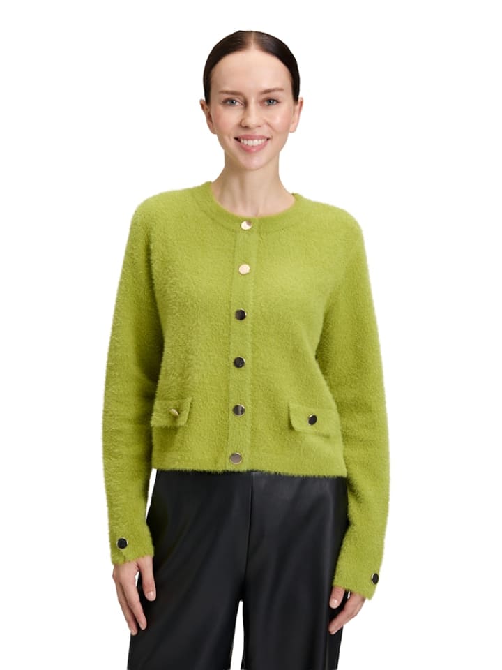 

Повседневный кардиган зеленого цвета Betty Barclay