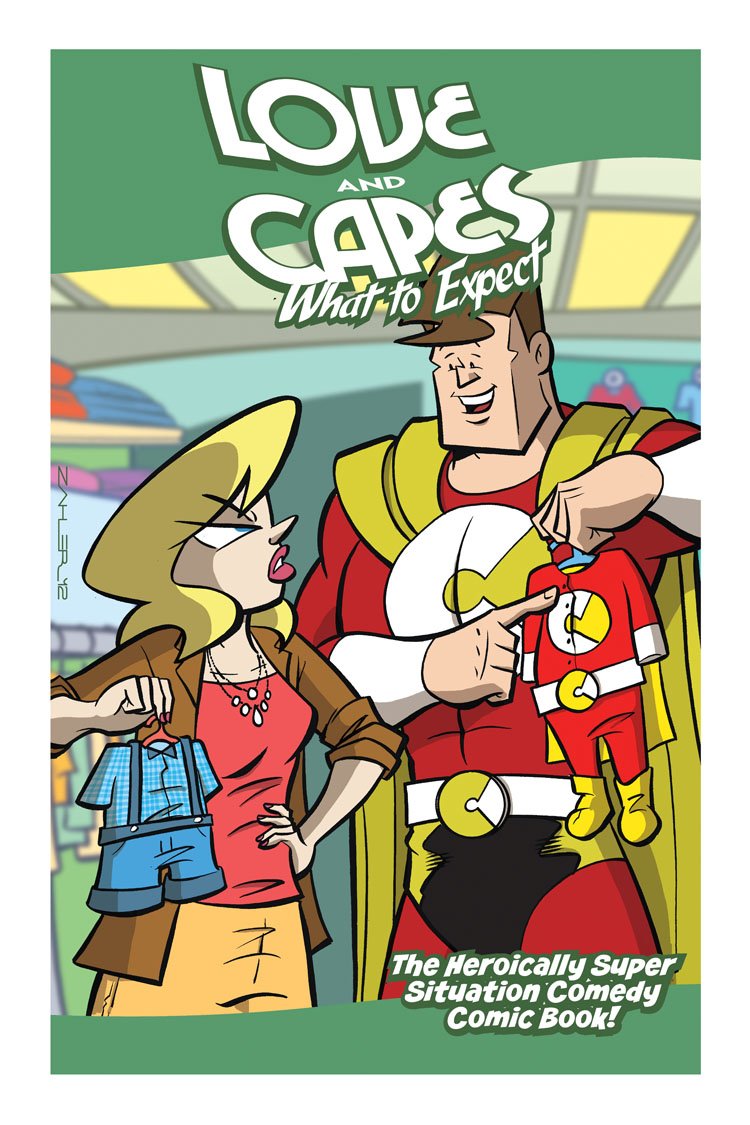 

Love and Capes What to Expect #1 (IDW)