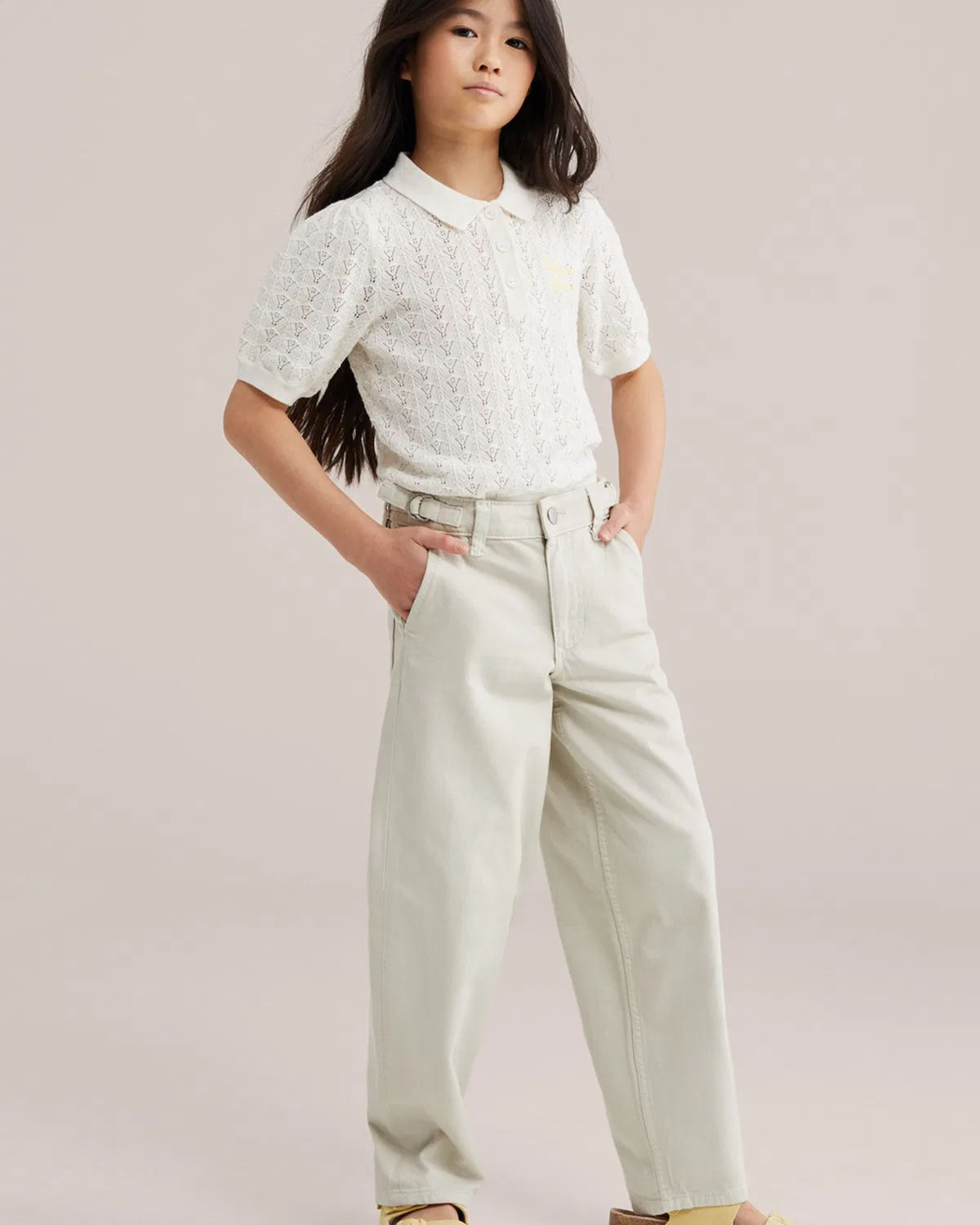 Свитер We Fashion, Off White — фото 4