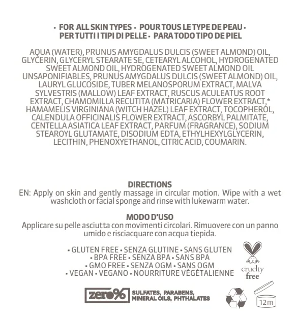 Крем для лица Skin&Co Roma — Очищающий Truffle Therapy Whipped Cleansing Cream ( .), 28.35 г — фото 4