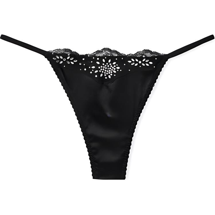 

Женские трусы Victoria's Secret, цвет Black