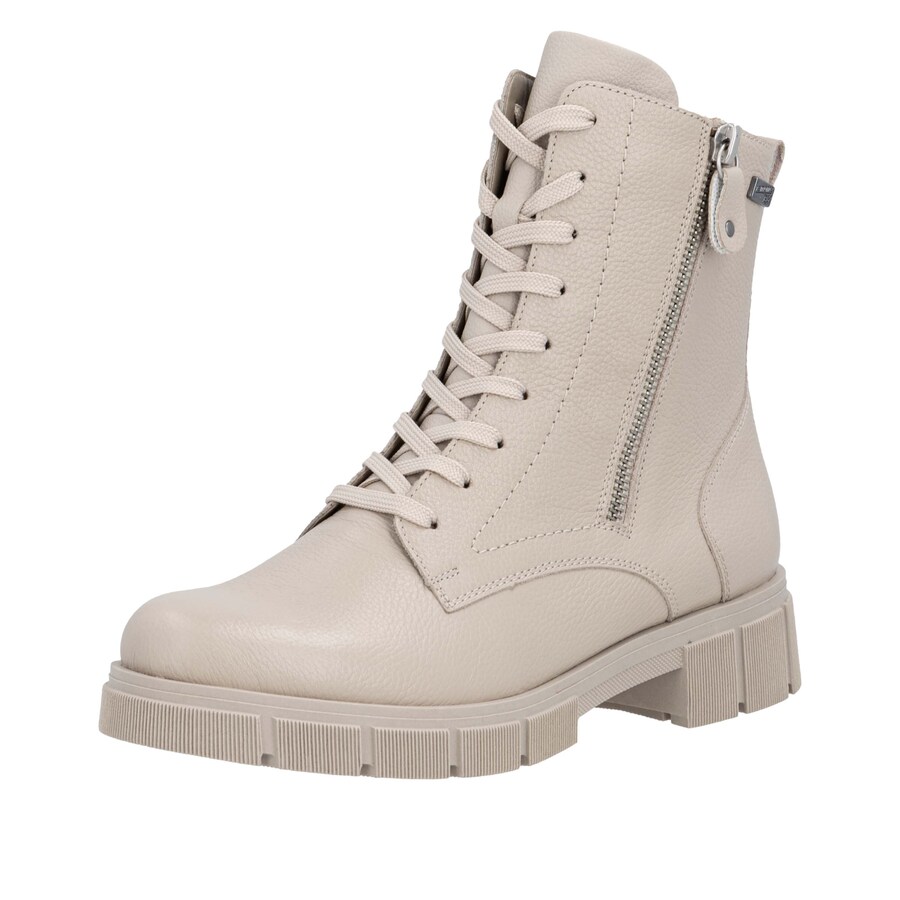 Ботинки на шнуровке REMONTE, Beige