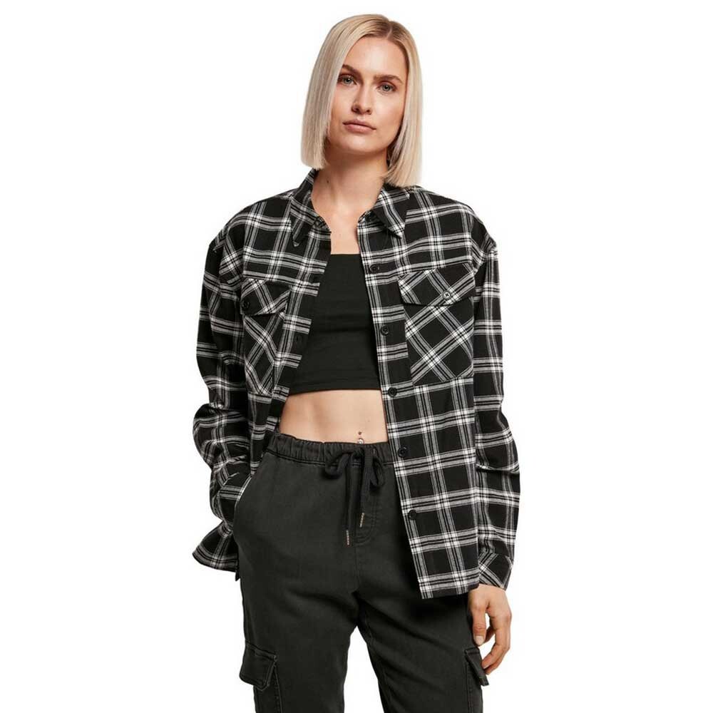 

Рубашка Urban Classics Oversized, черный