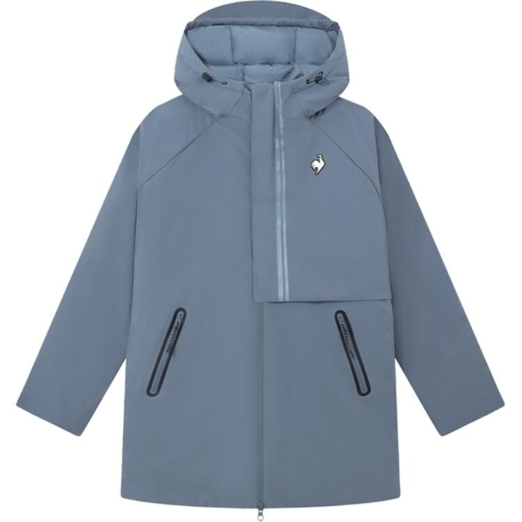 

Пуховик мужской Le Coq Sportif, цвет Stone Gray