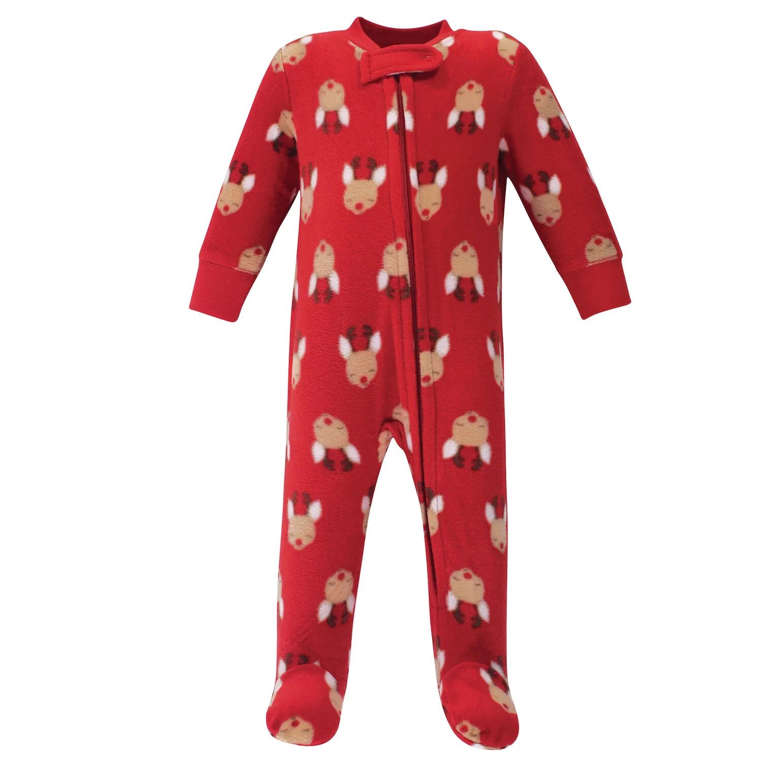 

Детская флисовая ткань на молнии для сна и игр, 2 шт. Hudson Baby