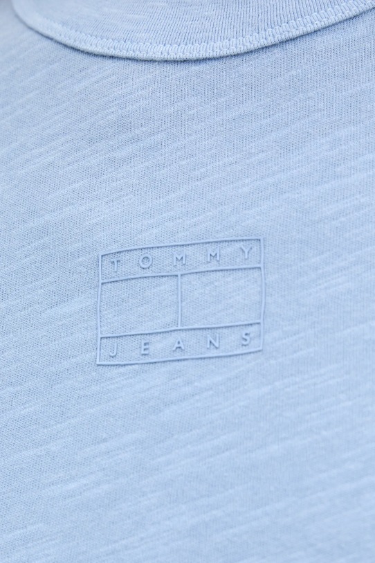 

Хлопковая футболка Tommy Jeans, синий