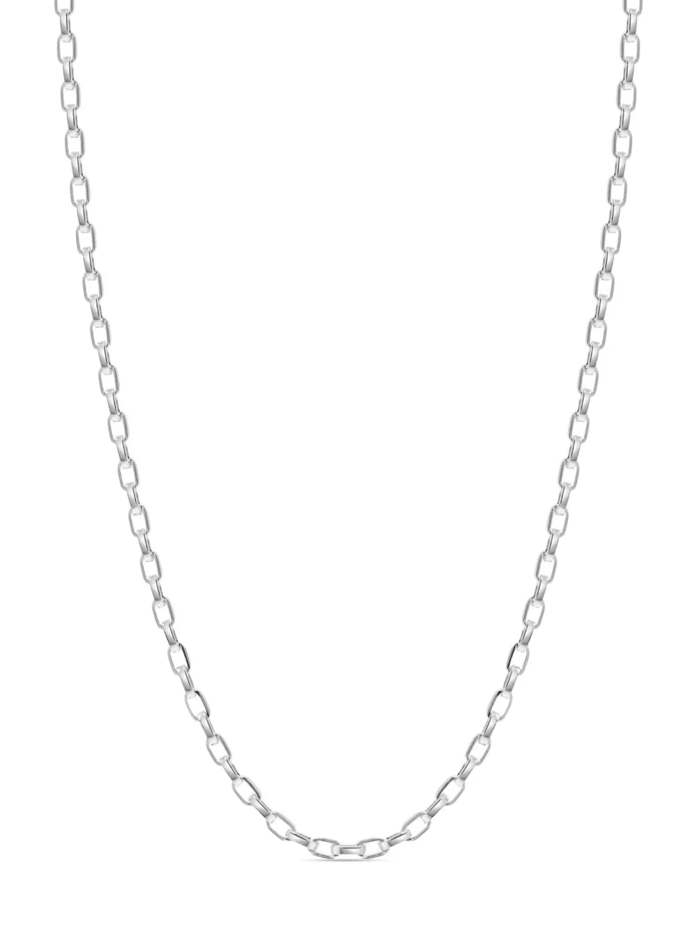 

Серебряная цепочка на шею Nialaya Jewelry, серебяный