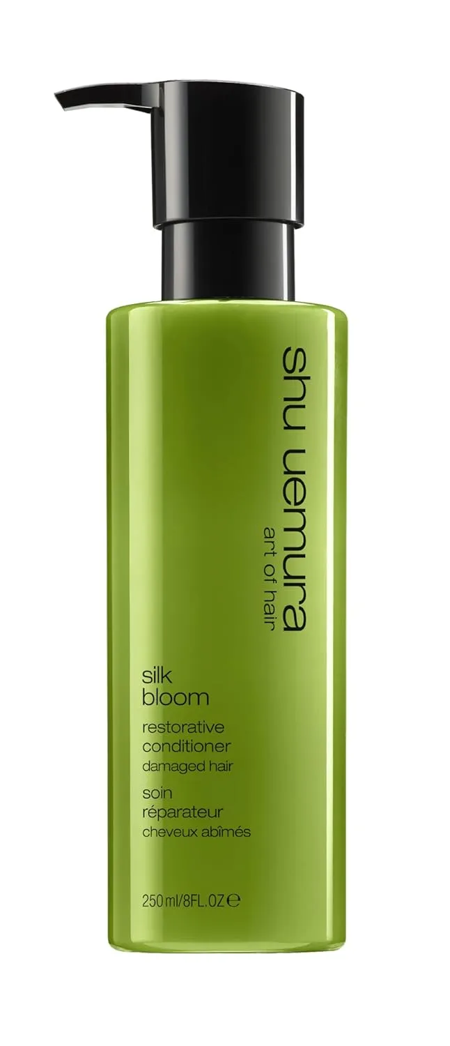 Кондиционер Shu Uemura Art of Hair Silk Bloom для поврежденных волос - восстанавливает поврежденные пряди, придает шелковистую гладкость, 237 мл.