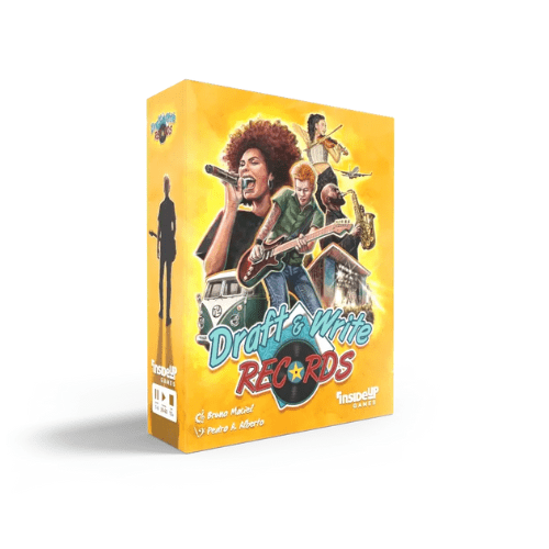

Настольная игра Draft & Write Records