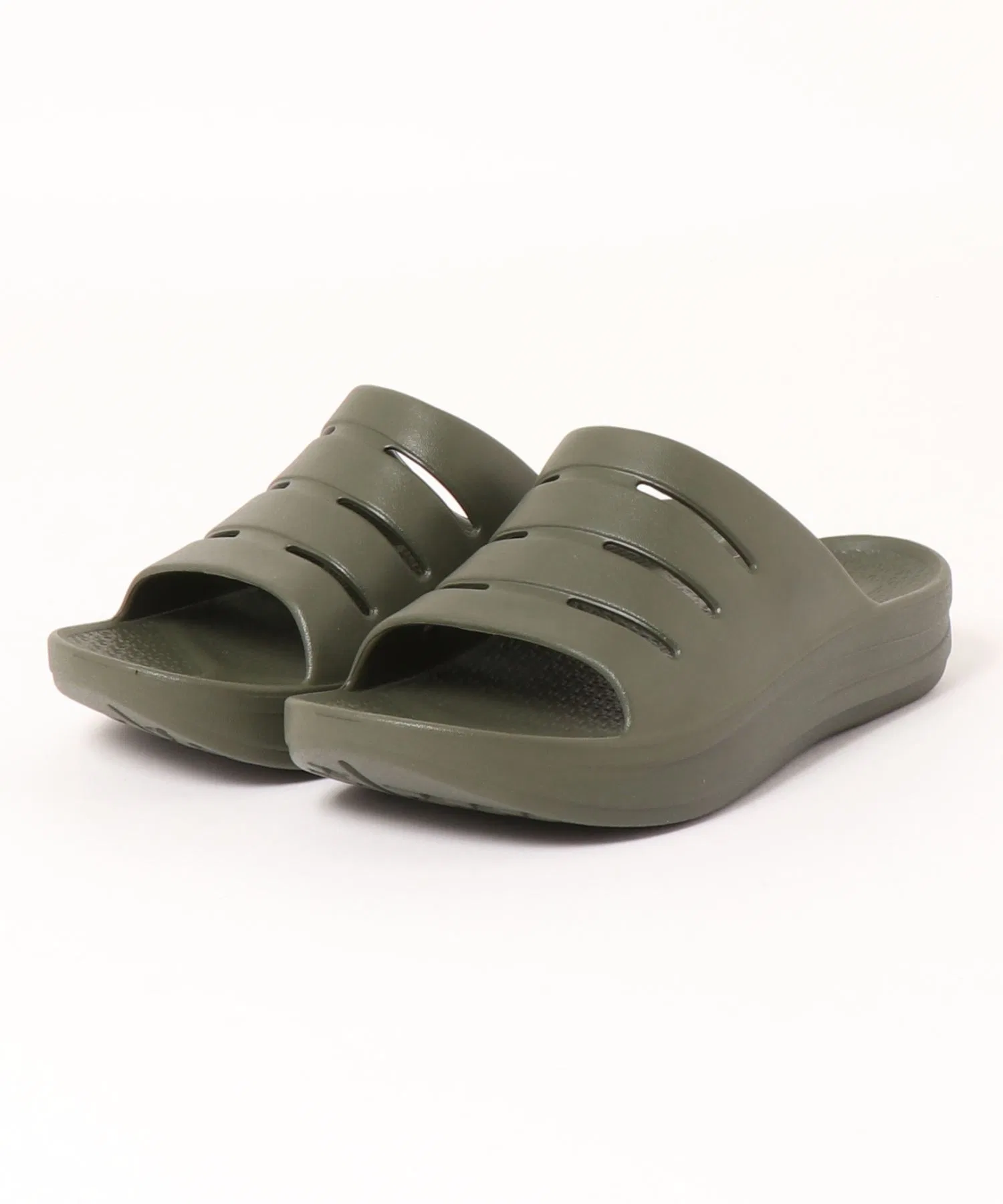 Унисекс сандалии TELIC SLIDE хаки