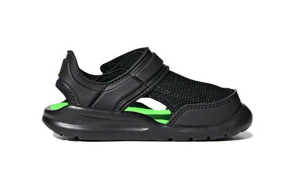 Сандалии fortaswim i velcro casual сандалии Adidas, черный — фото 2