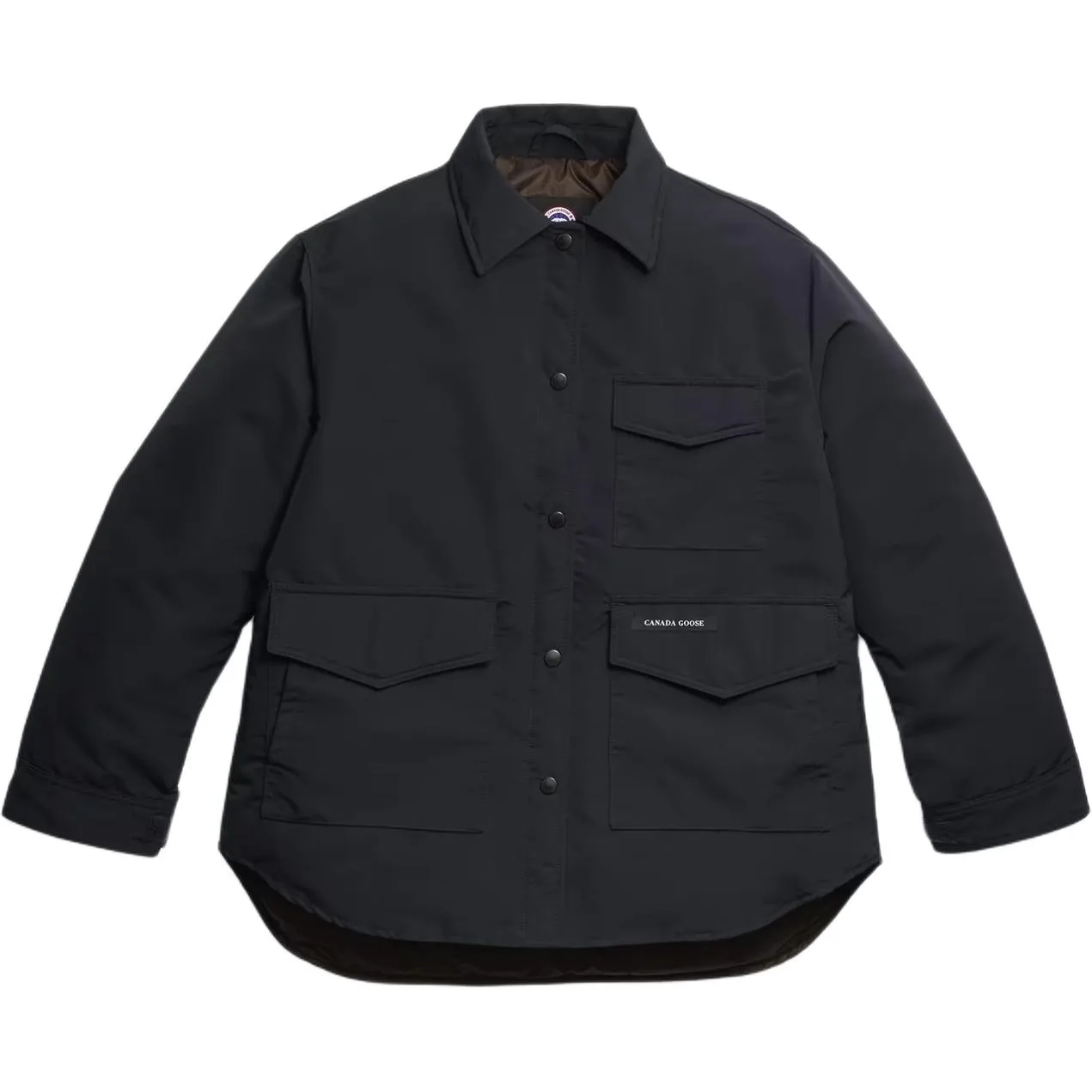 Куртка Legacy для женщин Canada Goose, night melody черный/earth tone