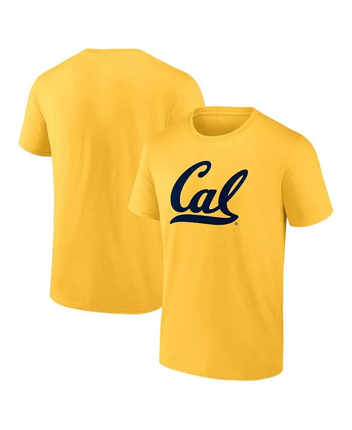 

Мужская золотая футболка с логотипом Cal Bears Primary Fanatics