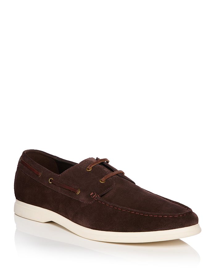 

Мужские туфли-лодочки на шнуровке The Men's Store at Bloomingdale's, коричневый