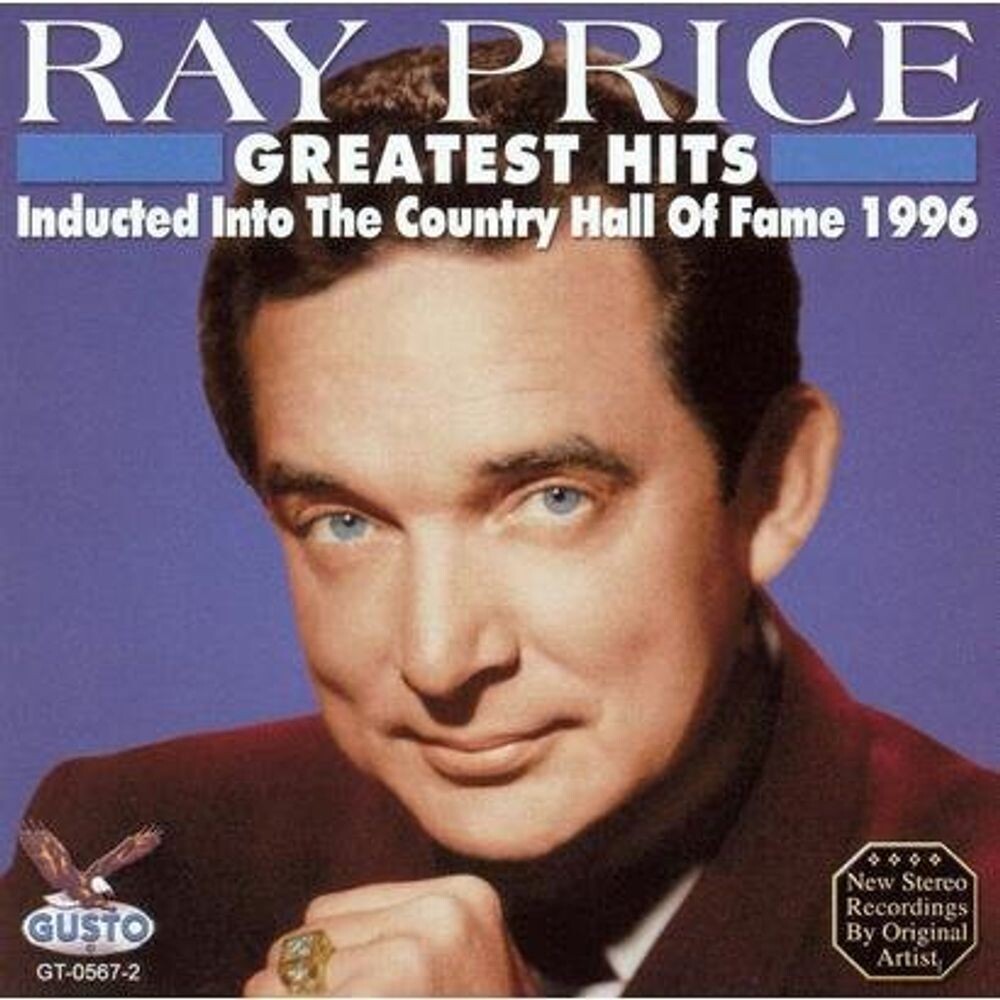 

Диск CD Greatest Hits: Hall of Fame 1996 - Ray Price