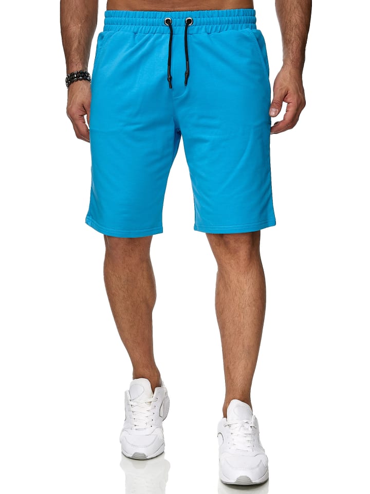 

Брюки для тренировок и бега RESLAD Shorts Basic Sweathose, бирюзовый