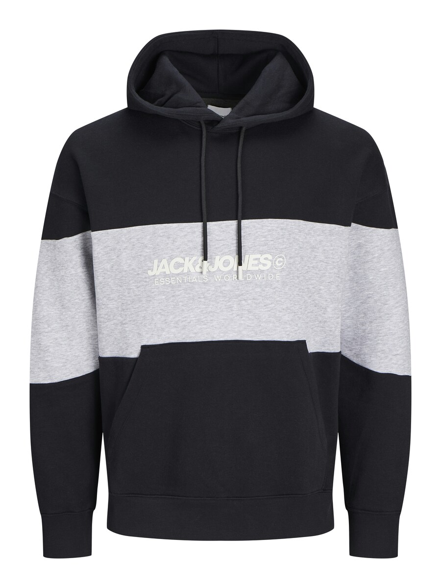 

Толстовка Jack & Jones Plus JJELEGACY, черный