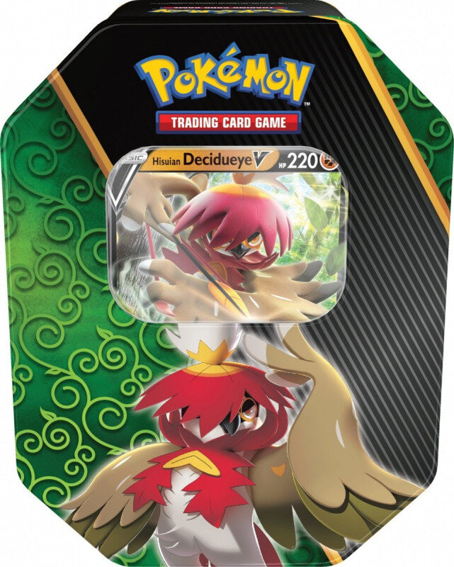 

Летние банки с карточками Decidueye Pokemon