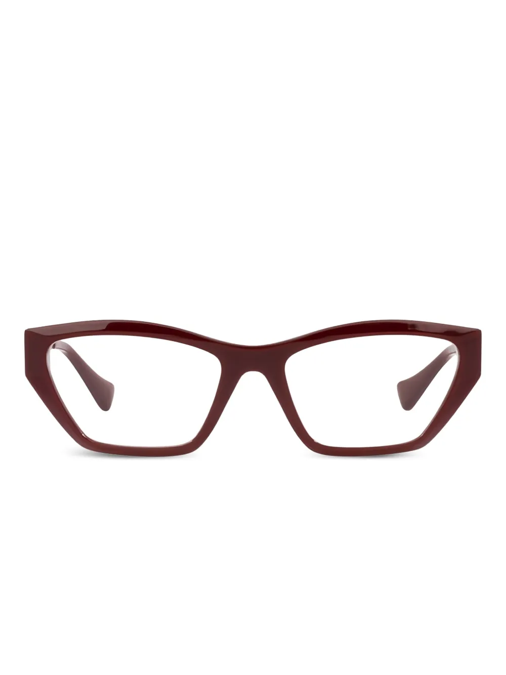 

Очки в оправе 'кошачий глаз' Versace Eyewear, красный
