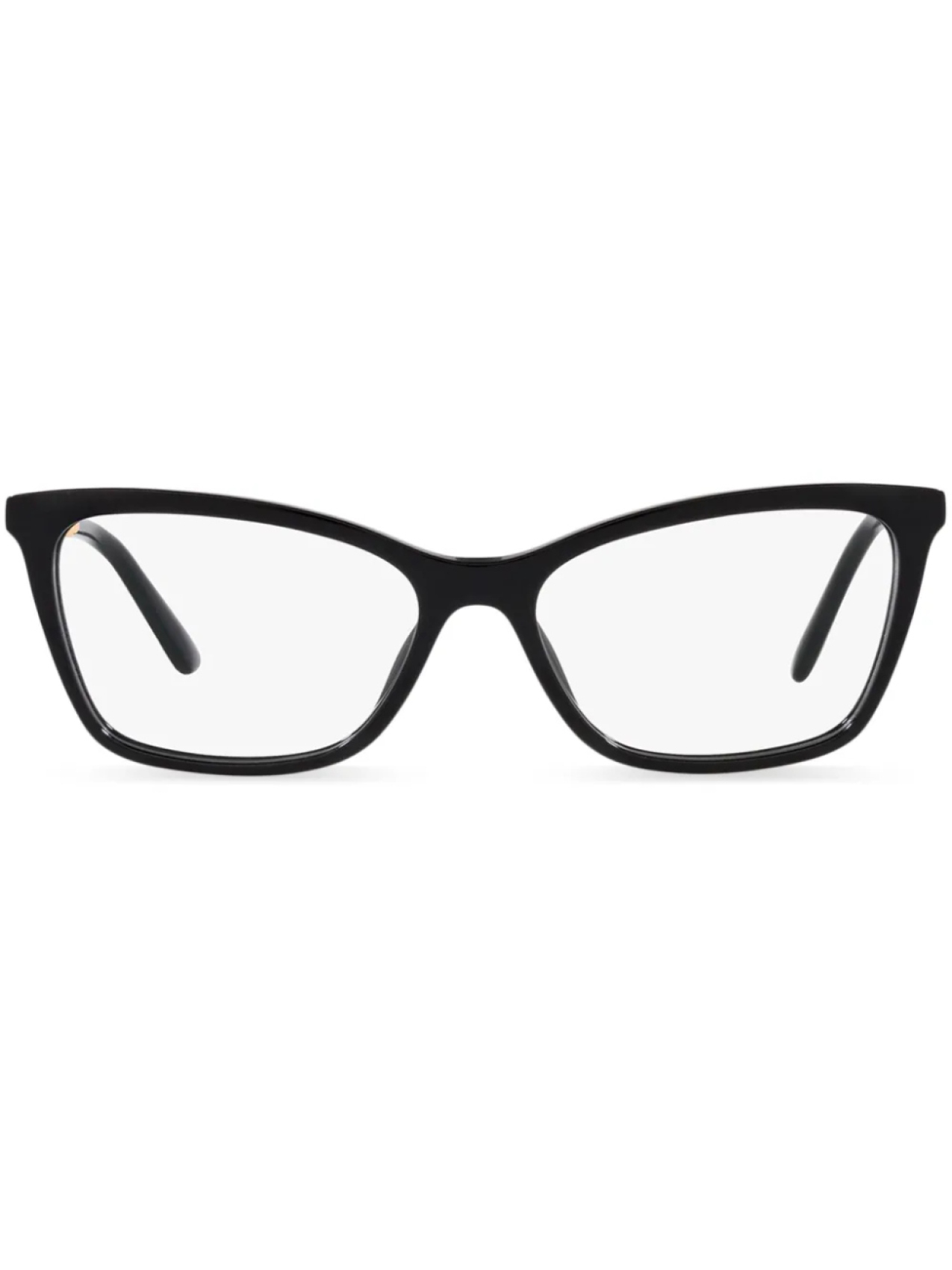 

Очки в оправе 'кошачий глаз' Dolce & Gabbana Eyewear, черный