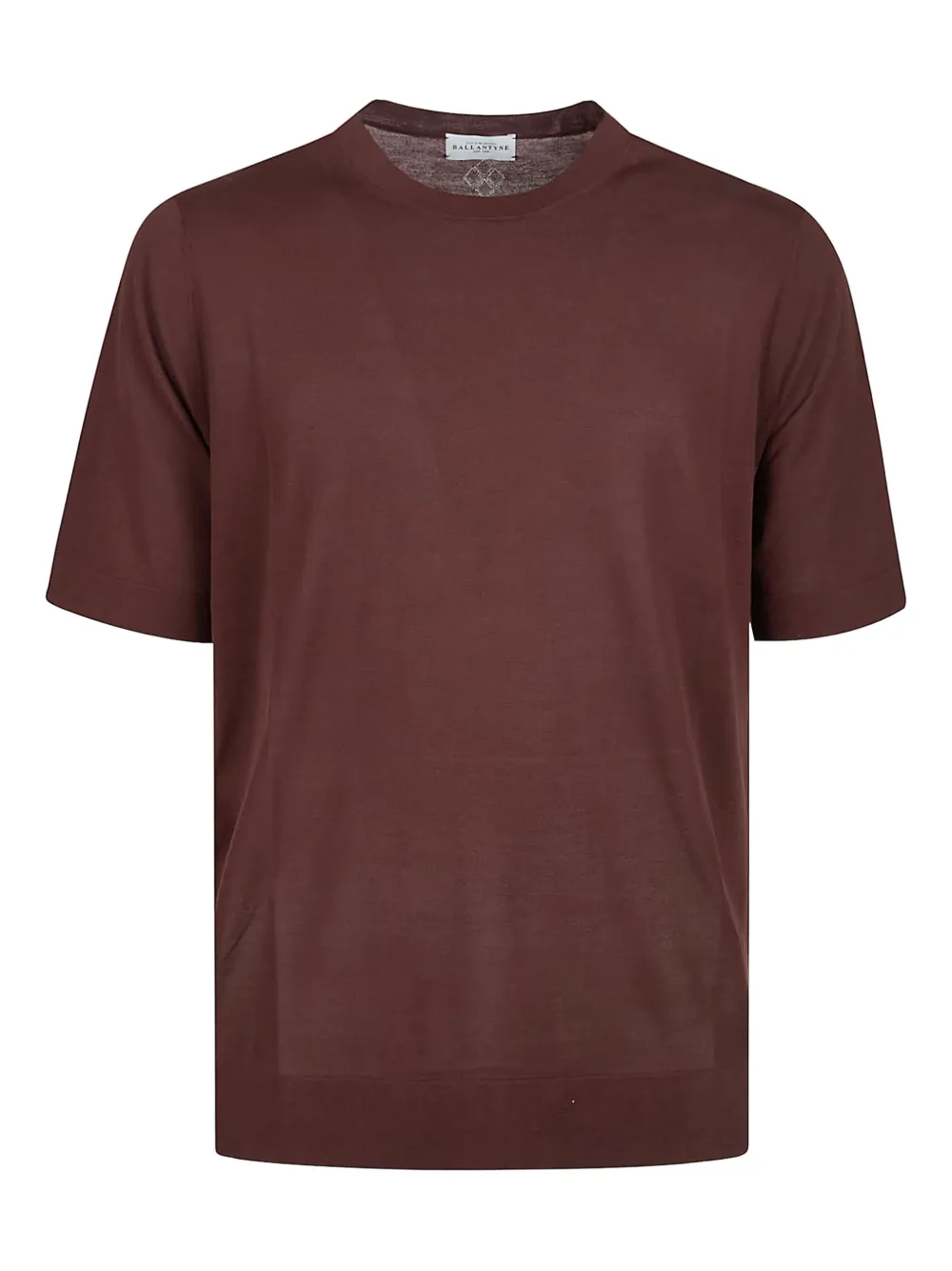 

Футболка с круглым вырезом Ballantyne, коричневый
