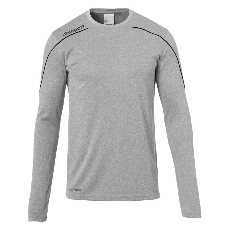 

Футболка Uhlsport, цвет grau/grau/schwarz