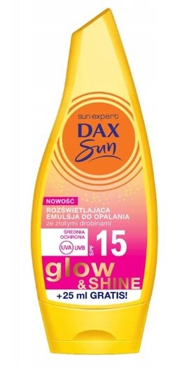 

Осветляющая масляная эмульсия с золотыми частицами SPF 30, 175 мл Dax Sun