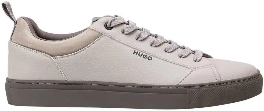 Мужские теннисные кроссовки HUGO Morrie_Tenn_grpuny, Medium Grey