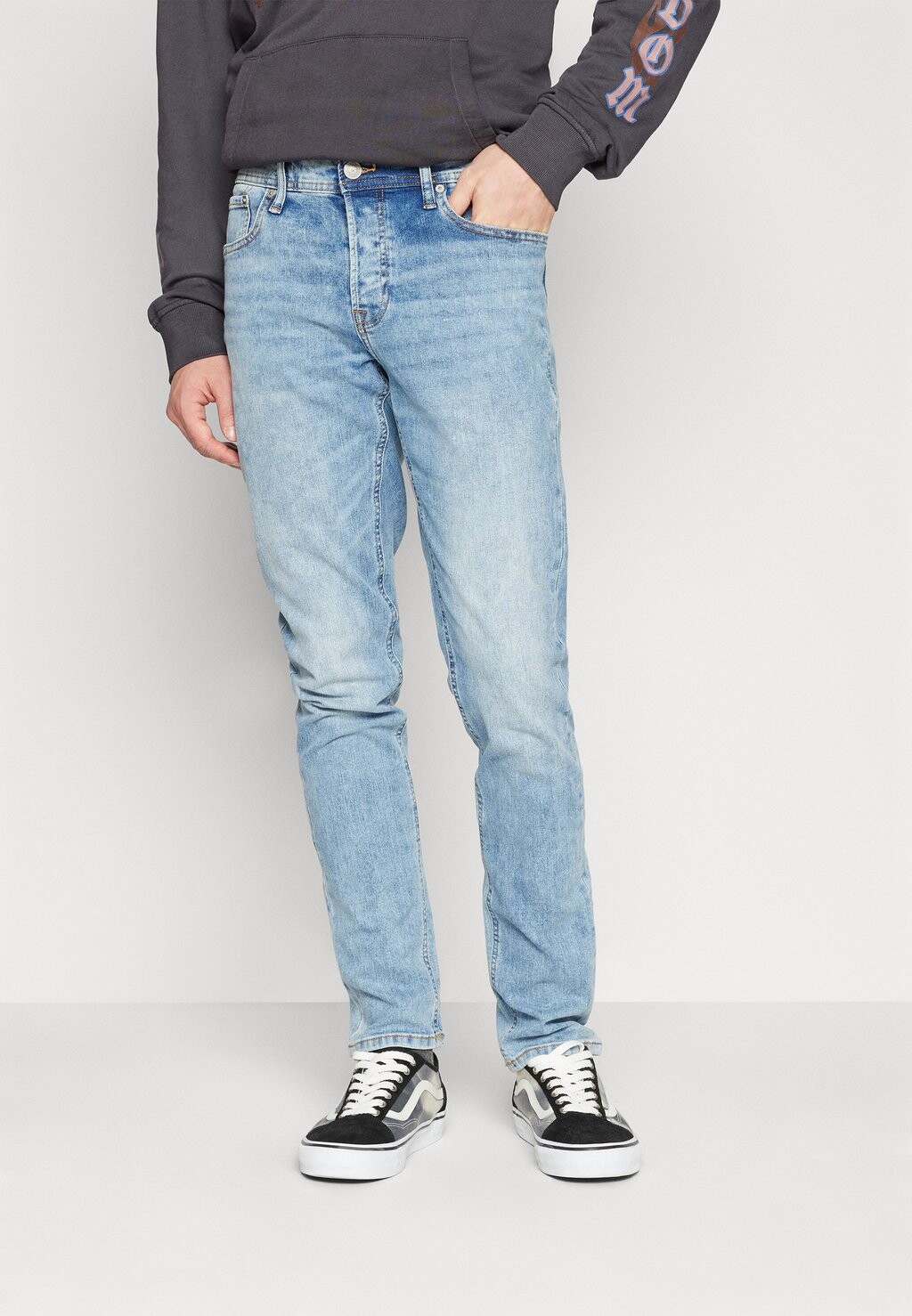 

Джинсы Slim Fit JJIGLENN JJORIGINAL Jack & Jones, цвет blue denim