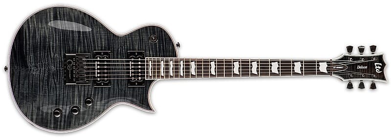 

Электрогитара 2023 ESP LTD EC-1000 Evertune FM - See Thru Black